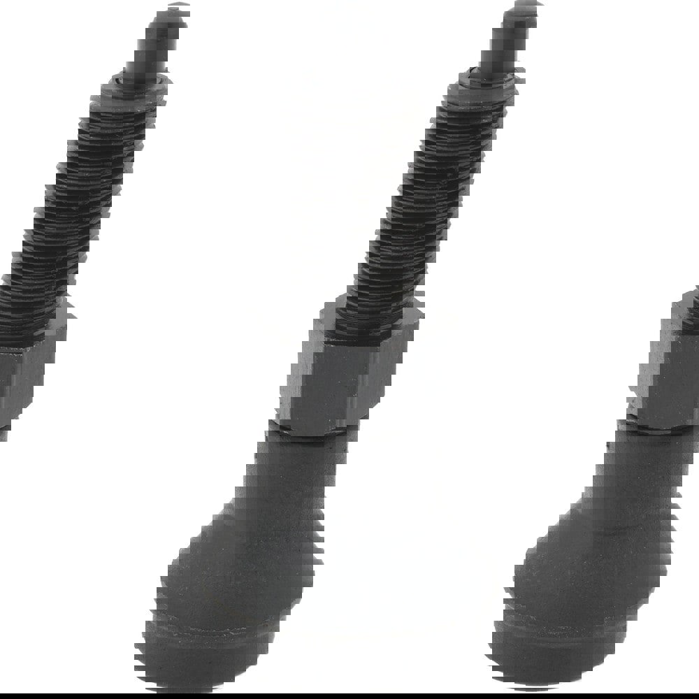 M10x1, 15mm Thread Length, 5mm Plunger Diam, Knob Handle Indexing Plunger